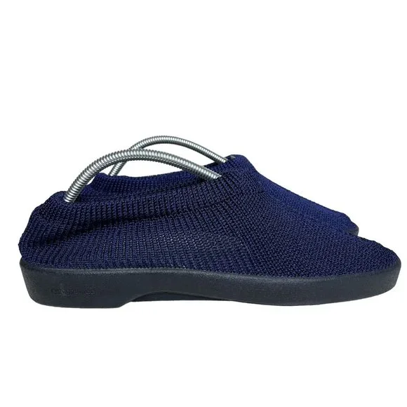 Arcopedico | Shoes | Arcopedico Mens Blue Round Toe Mesh  display picture 3